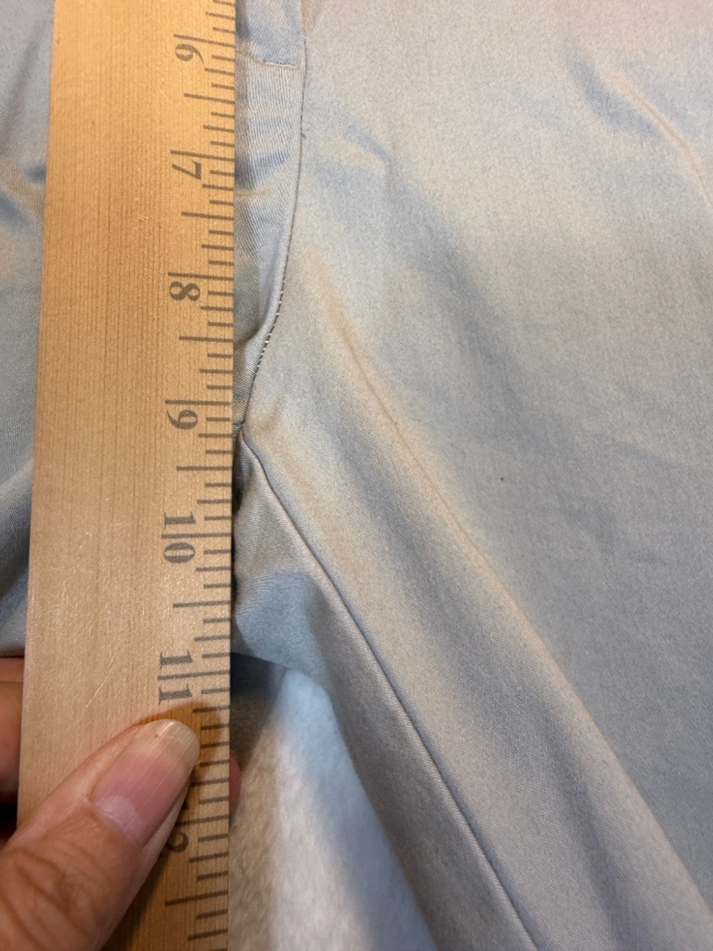 Ricki's Capri Pants Womens Size 8 Beige Stretch Hiking Coastal Golf Academia - Picture 6 of 8